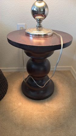 Pottery barn Wood Stand