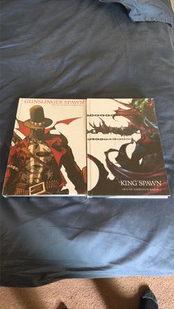 Gunslinger Spawn King Spawn HC Vol 1