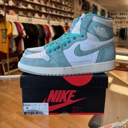 Jordan 1 Turbo Green Size 9 