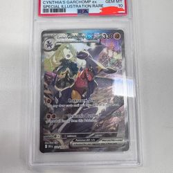 Cynthia’s Garchomp PSA 10 