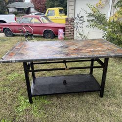 Patio Table & 6 Chairs