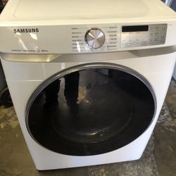 Samsung Gas Dryer 