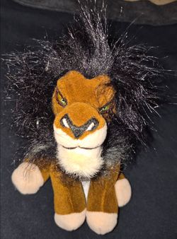 Disney's The Lion 🦁 King Scar Beanie Baby