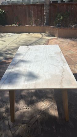 Dining Table Marble