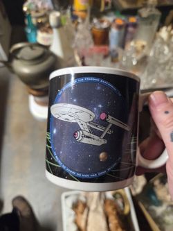 Star Trek Starship Enterprise Coffee Mug
