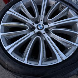 BMW Rims And Tires