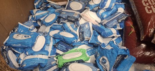 Cotonelle Flushable Wipes 