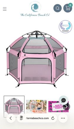 Pop 'N Go California beach Co Playpen