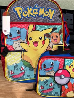 Pokémon Backpack