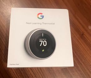 Brand New Nest Thermostat