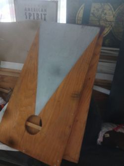Bean bag boards