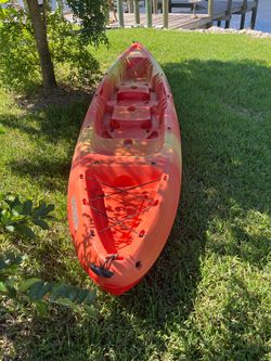 Kayak 13.5 ft 3 person Perception Rambler $150