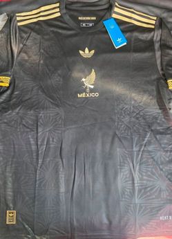 Mexico Jerseys Black