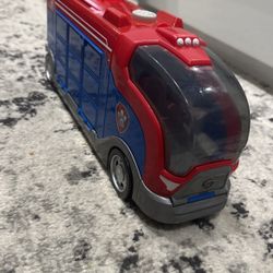Paw Patrol Toys Rescue Bus Aircraft Look-Out Pat Patrol Cars