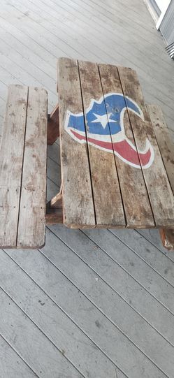 Kids outdoor table $50