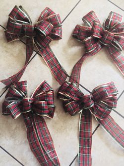 Bows para navidad 🎄