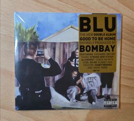 Blu – Good to Be Home Double CD (NEW)
