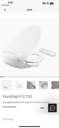 Kohler Cleansing Bidet Seat