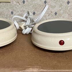 Candle Warmers, Ceramic (set of 2)