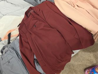 total of three 2 piece formal suits