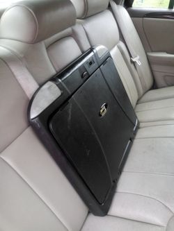 27in flip down t.v. (works)