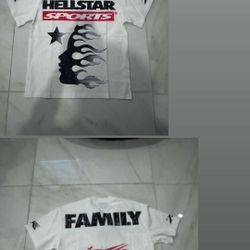 White hellstar shirt 