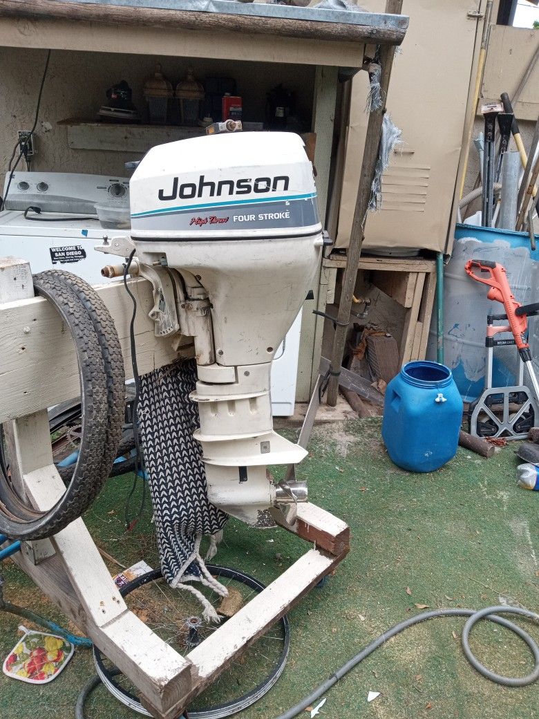 9.9 Johnson 4 Stroke for Sale in San Diego, CA OfferUp