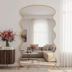 Two 76x34 inches mirror