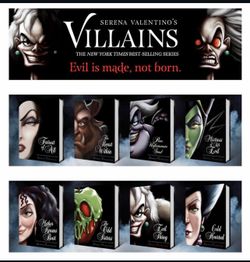 Disney Villains book series
