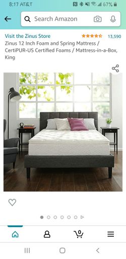Memory Foam Mattress King Size