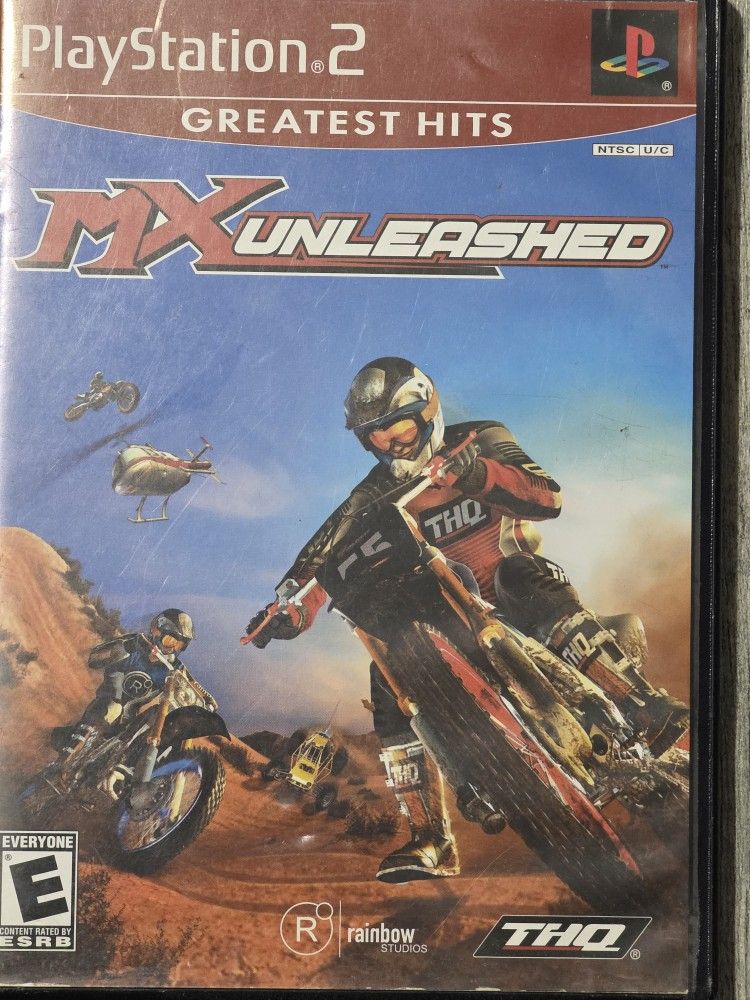 MX UNLEASHED FOR PS2