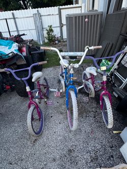 Used bikes all for