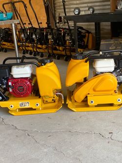 Honda plate compactor