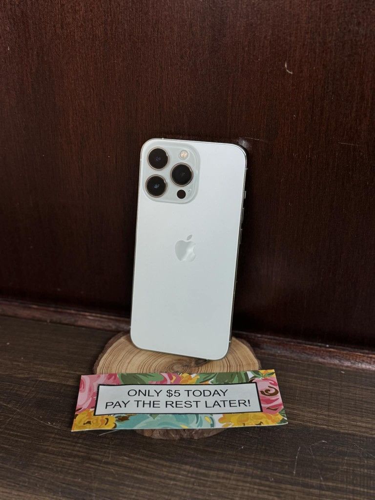Apple IPhone 15 Pro 5G - Only $1 Today Pay The Rest Later! 