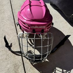 Youth Hockey Helmet