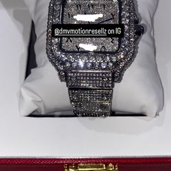 Iced Out Luxury watch