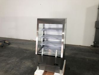 NSF 28 ins Uber Eats Doordash open refrigerator display CF-260S