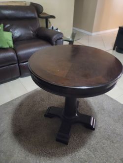 Coffee Table,Dark Brown