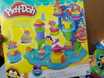 Play-Doh Cupcake Celebration