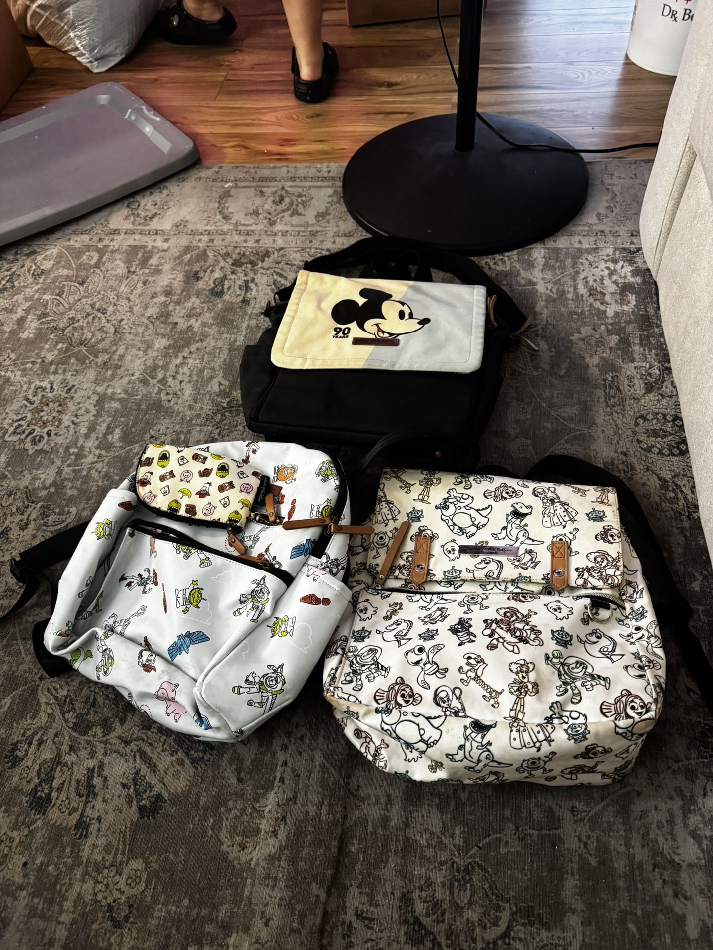 Petunia Pickle Bottom Disney Diaper Bag
