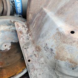 1977 C10 Inner Fenders.
