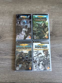 SOCOM PSP Games Bundle
