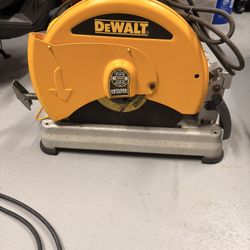 DEWALT 14” Chop Saw D28715 – Great Condition! 