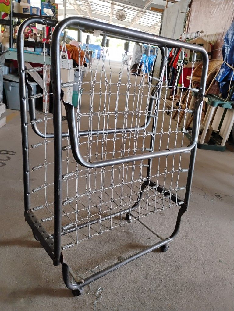 Folding Twin Bed Frame