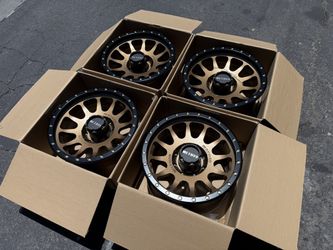 (4) 20” Method Wheels - MR305 ( 20x10 / -18 / 8x180mm ) 