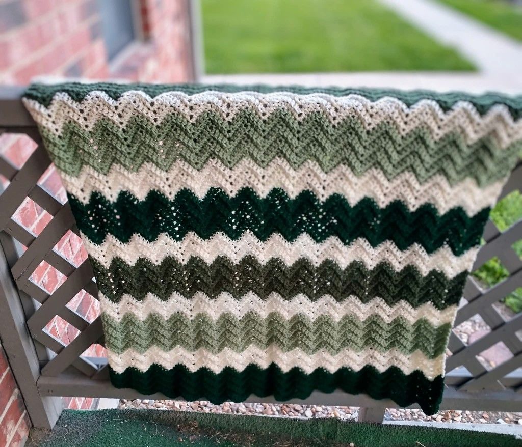 Crochet Baby Afghan