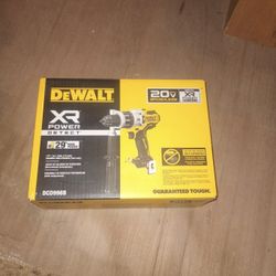 DeWalt 20VMax Brushless 1/2"Hammer Drill/Driver   . TOOL ONLY 