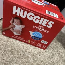 Huggies 144 Count Size Newborn 