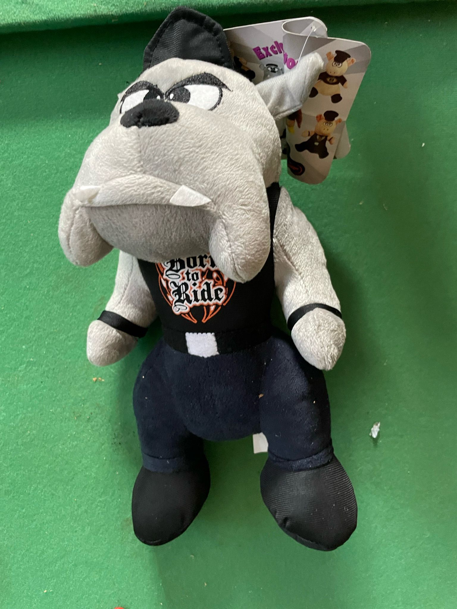 Born To Ride Vintage Harley Davidson Like Stuffed Animals