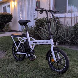 🛵⚡Electric bike, mini ebike 💪 350w motor , Foldable handle bar